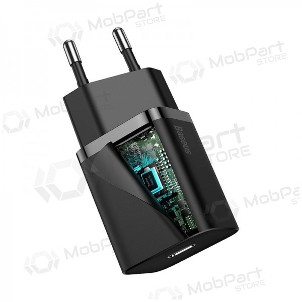 Lader buitinis Baseus Super Si 20W zwart CCSUP-B01