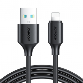 Lightning kabelis Joyroom S-UL012A9 USB-A naar Lightning 1 m 2.4 A zwart