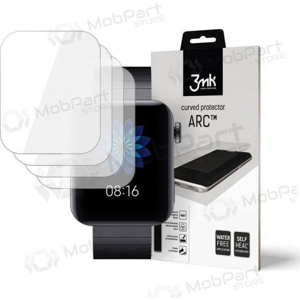 Apple Watch 5 40mm plastic clear screenprotector 