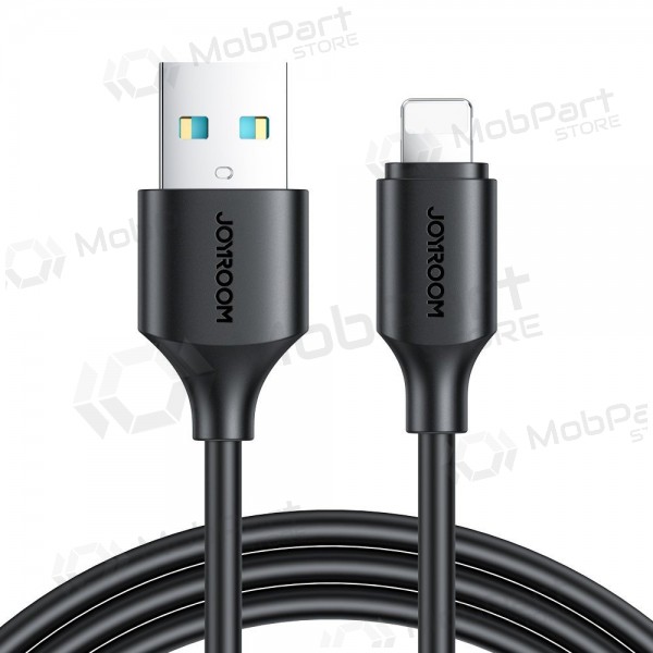 Lightning kabelis Joyroom S-UL012A9 USB-A naar Lightning 1 m 2.4 A zwart