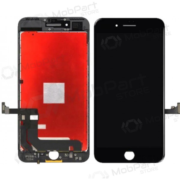 Apple iPhone 7 Plus scherm (zwart) (refurbished, origineel)