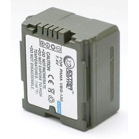 Panasonic VW-VBG130 foto batterij / accu