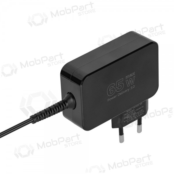 Universele laptoplader Kruger&Matz 65W zwart