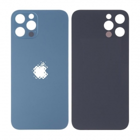 Apple iPhone 13 Pro Max achterglas (Sierra Blue) (met vergrote camera-uitsparing)