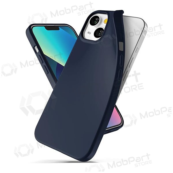 Apple iPhone 13 mini hoesje -Mercury Soft Feeling- (donkerblauw)