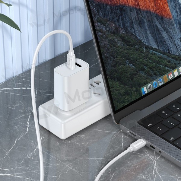 USB-C kabel Hoco X115 USB-C naar USB-C 1 m 240 W zwart