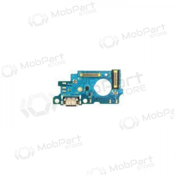 Samsung M526 Galaxy M52 2021 oplaadconnector en microfoon (service pack) (origineel)