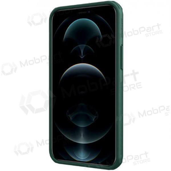 Apple iPhone 15 Pro Max hoesje „Nillkin Frosted Shield“ (groen)