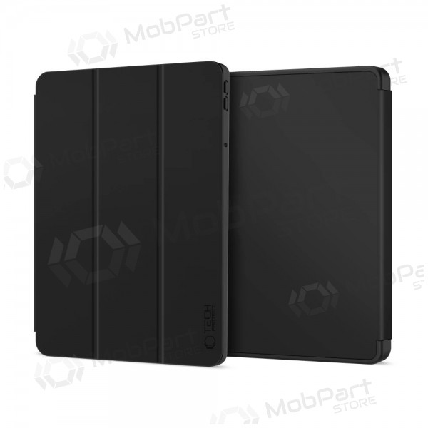 Lenovo IdeaTab 11.0 hoesje - Tech-Protect SmartCase Pen Holder (zwart)