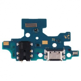 Samsung A415 Galaxy A41 2020 oplaadconnector en microfoon (service pack) (origineel)