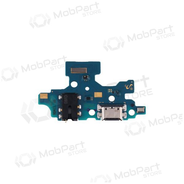 Samsung A415 Galaxy A41 2020 oplaadconnector en microfoon (service pack) (origineel)
