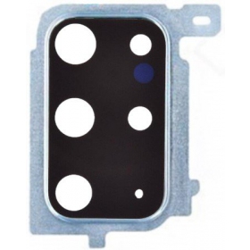 Samsung G985 / G986 Galaxy S20 Plus camera glas (lichtblauw)