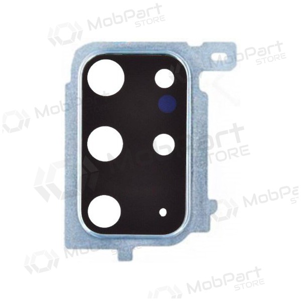 Samsung G985 / G986 Galaxy S20 Plus camera glas (lichtblauw)
