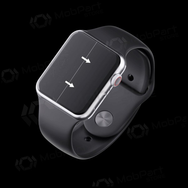Apple Watch 5 40mm plastic clear screenprotector 