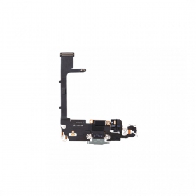 Apple iPhone 11 Pro oplaadconnector en microfoon (Wit)