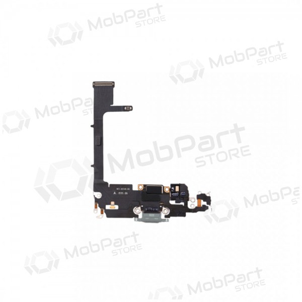 Apple iPhone 11 Pro oplaadconnector en microfoon (Wit)