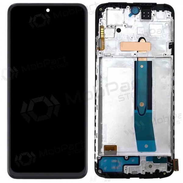 Xiaomi Redmi Note 11S / M4 Pro 4G scherm (grijs) (met een frame) (origineel)