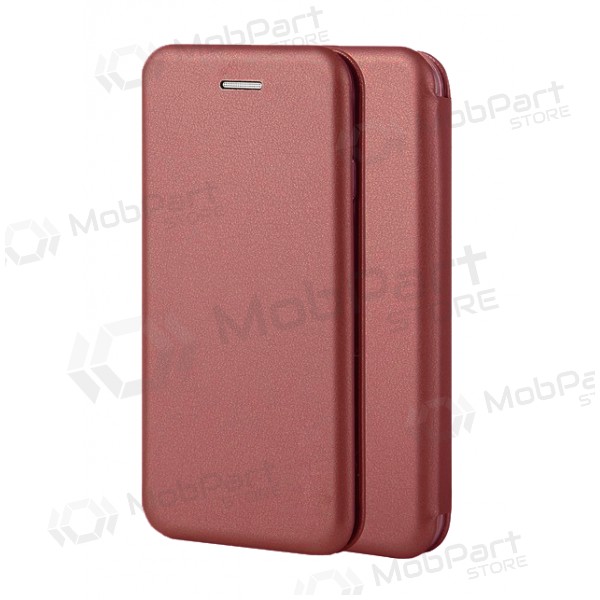 Apple iPhone 12 mini hoesje - Book Elegance (bordeaux)