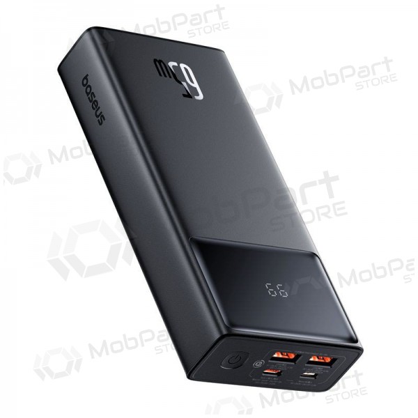 Externe batterij Power Bank Baseus StarLord 65W 20000mAh zwart P10022906113-00