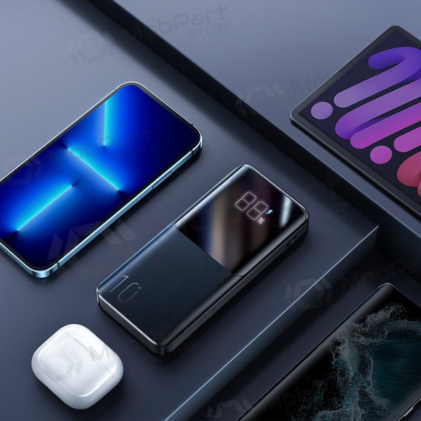 Externe batterij Power Bank Joyroom JR-QP191 22.5W PD QC3.0 AFC 10000mAh zwart