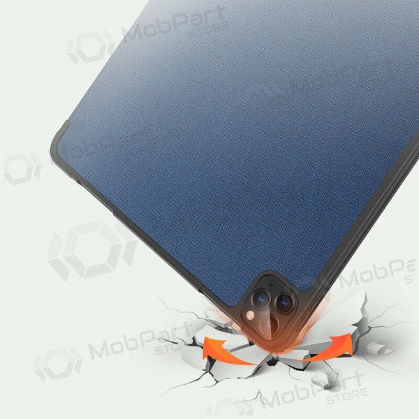 Samsung Galaxy Tab S9 FE+ hoesje - Dux Ducis Domo (donkerblauw)