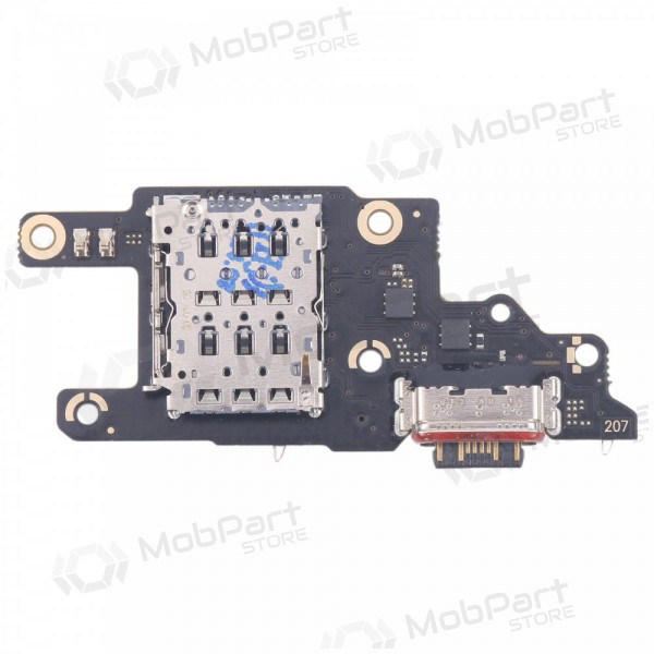 Xiaomi Poco X6 Pro oplaadconnector en microfoon (service pack) (origineel)