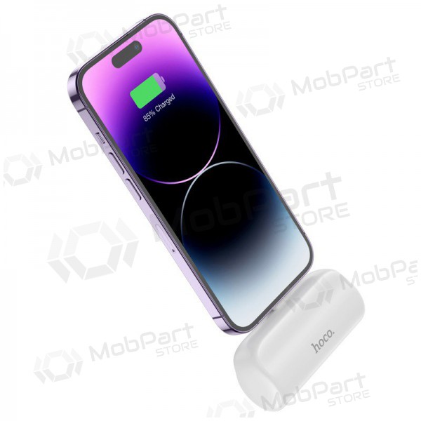 Externe batterij Power Bank Hoco J106 Lightning 5000mAh wit