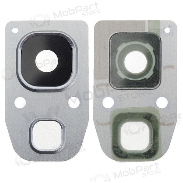 Samsung A320F Galaxy A3 (2017) / A520F Galaxy A5 (2017) / A720F Galaxy A7 (2017) camera glas (zilverachtig)