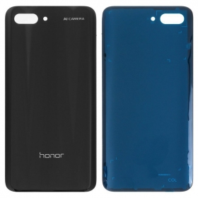 Huawei Honor 10 achterkant zwart (Midnight Black)