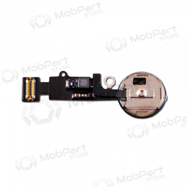 Apple iPhone 7 / 7 Plus / 8 / 8 Plus Aansluiting voor HOME-knop HX Final Edition (mechanical press) (zwart)
