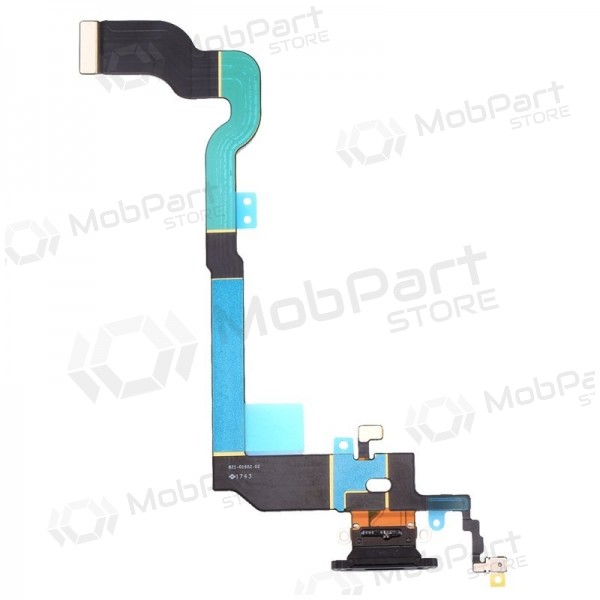 Apple iPhone X oplaadconnector en microfoon (zwart)