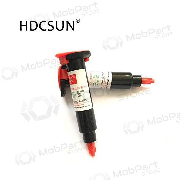UV LOCA TP - 2500 (Liquid Optical Clear Adhesive) 10ml lijm