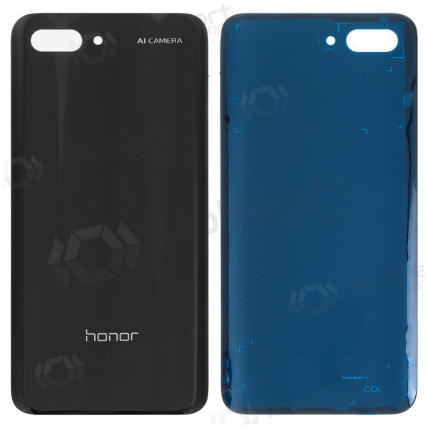 Huawei Honor 10 achterkant zwart (Midnight Black)
