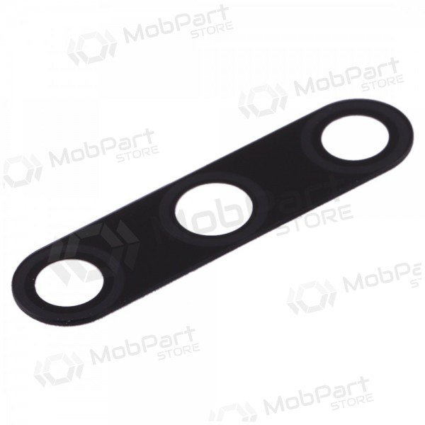 Huawei P40 Lite E camera glas (zwart)