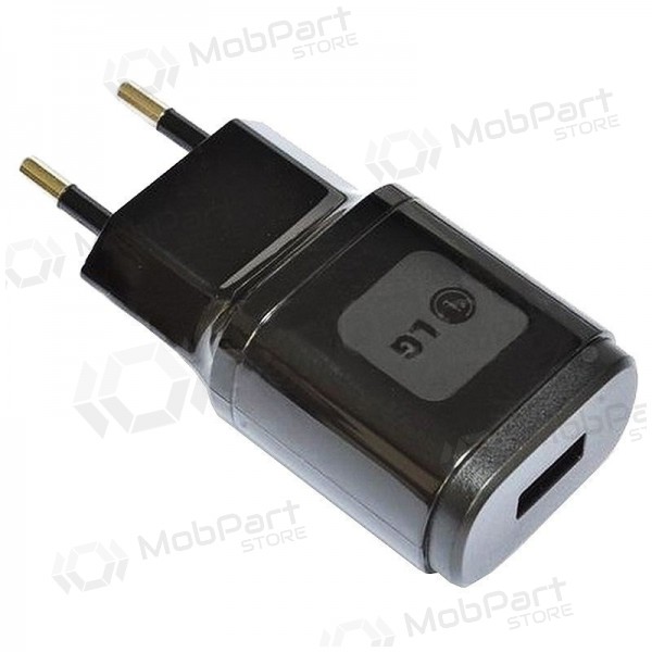 Lader MCS-04ER USB 1.8A voor LG (zwart)