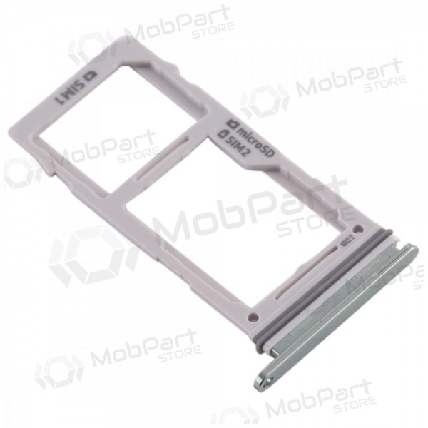 Samsung Galaxy S10e / S10 / S10 Plus DUAL SIM-kaarthouder groen (Prism Green)