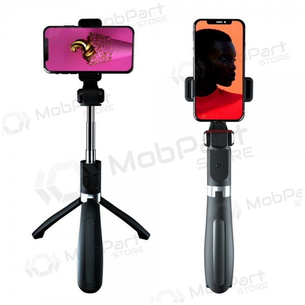 Selfiestick XO SS08 Tripod Bluetooth zwart