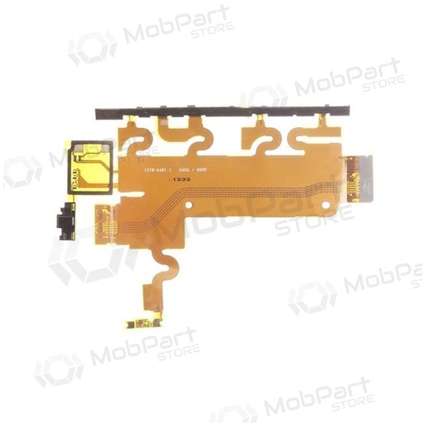 Sony Xperia Z1 L39h C6902 knop connector