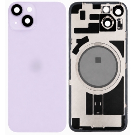 Apple iPhone X achterkant (zilverachtig) (gebruikt grade A, origineel)
