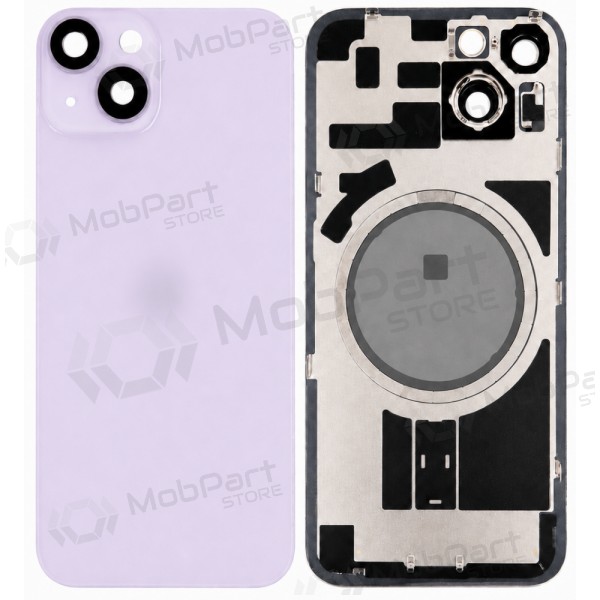 Apple iPhone X achterkant (zilverachtig) (gebruikt grade A, origineel)