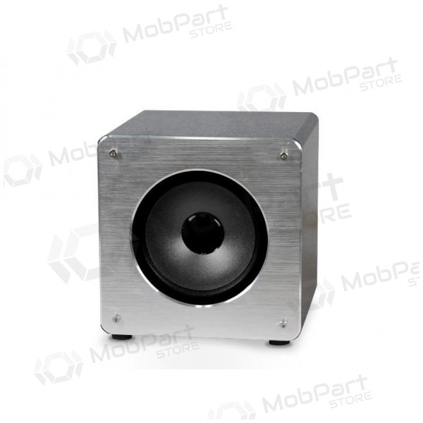 Bluetooth draagbare luidspreker OMEGA WOODEN OG60A (MicroSD, handsfree, AUX,FM) (grijs)