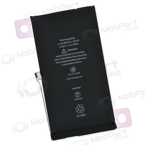 Apple iPhone 12, 12 Pro batterij, akumuliatorius (2815mAh) - Premium