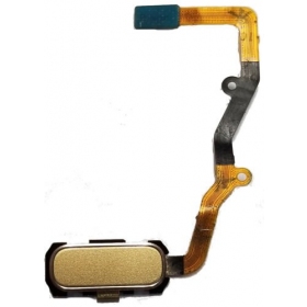 Samsung G935F Galaxy S7 Edge Aansluiting voor HOME-knop (gouden)