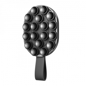 Magnetinis telefono laikiklis su siurbtukais Joyroom JR-ZS393-S zwart