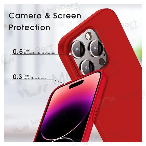 Samsung Galaxy S25+ hoesje -X-Level Guardian- (rood)