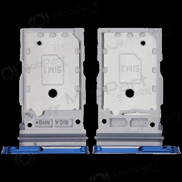 Samsung Galaxy S25, S25+ Dual SIM-kaarthouder (donkerblauw) (origineel)