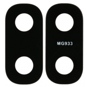 Samsung A205 Galaxy A20 2019 camera glas (zwart)