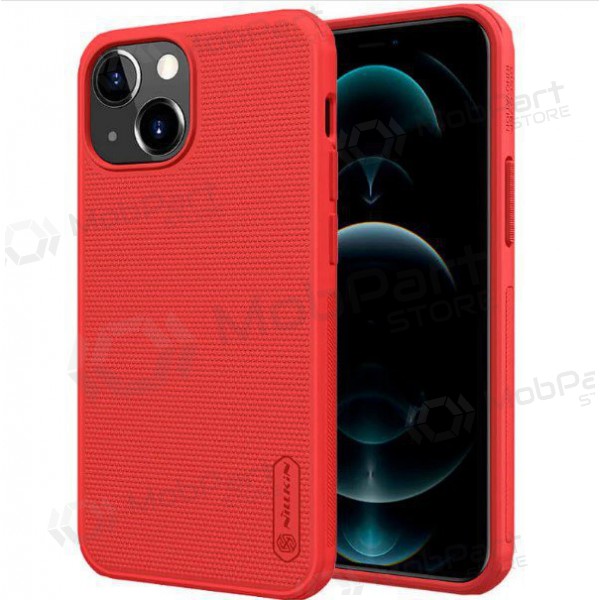 Apple iPhone 15 Pro hoesje „Nillkin Frosted Shield“ (rood)
