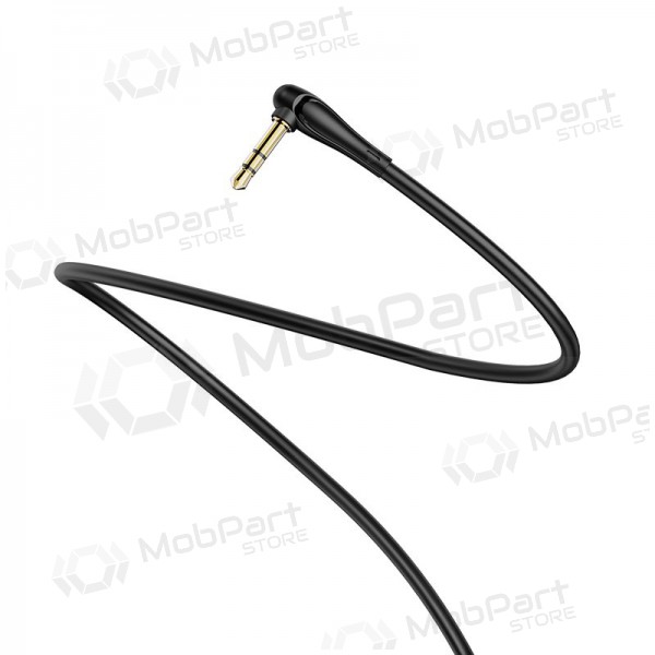 Audio adapter Hoco UPA14 AUX 3,5mm į 3,5mm (zwart)