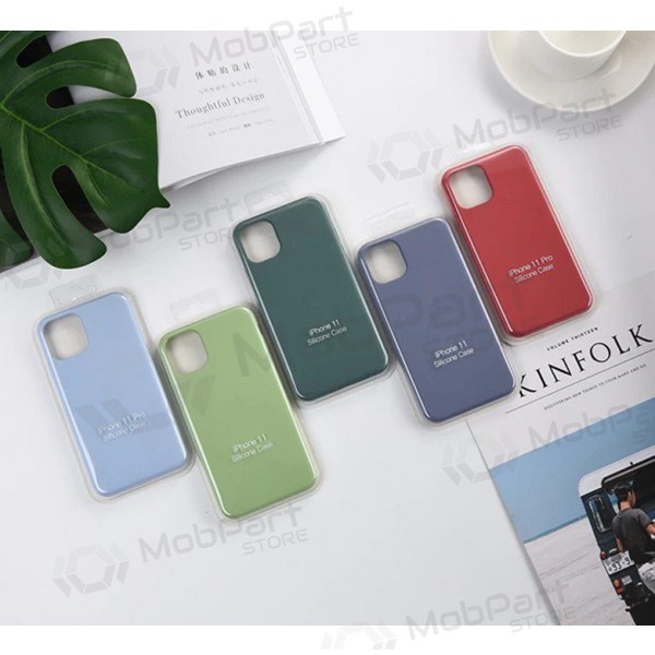 Apple iPhone 16 Pro Max hoesje - Mag Silicone Case (rood)